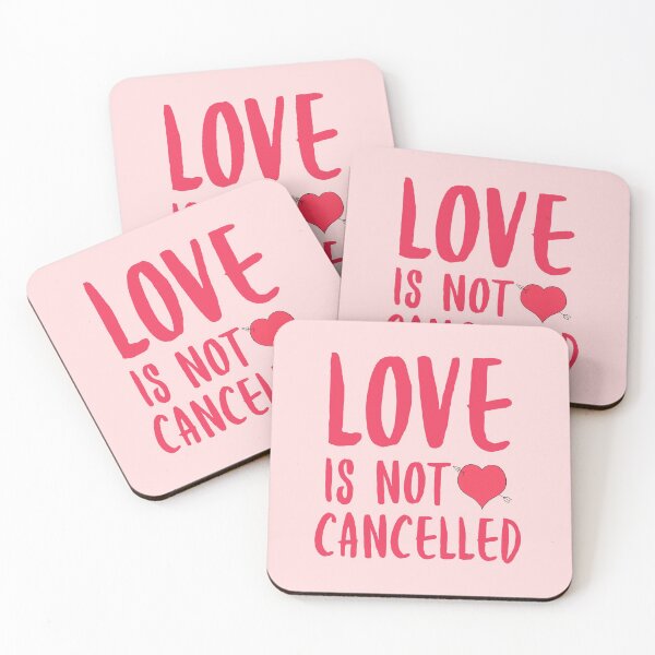 Item preview, Love is not cancelled designed and sold by MADINKSHOP.