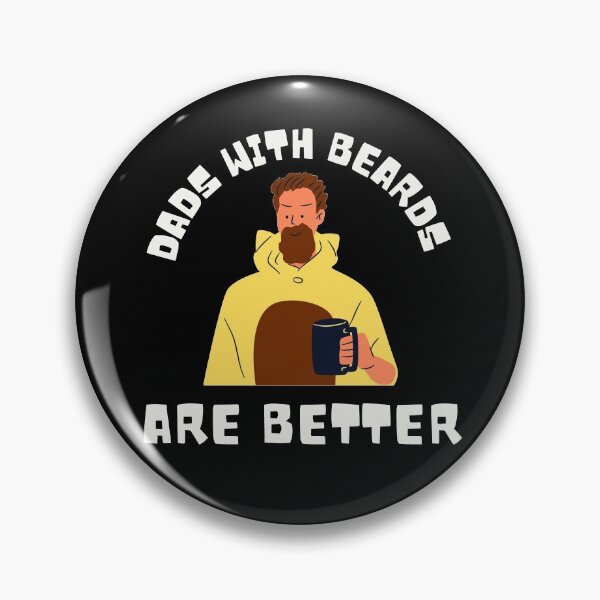 Item preview, Dads With Beards Are Better designed and sold by Joy Poddar.