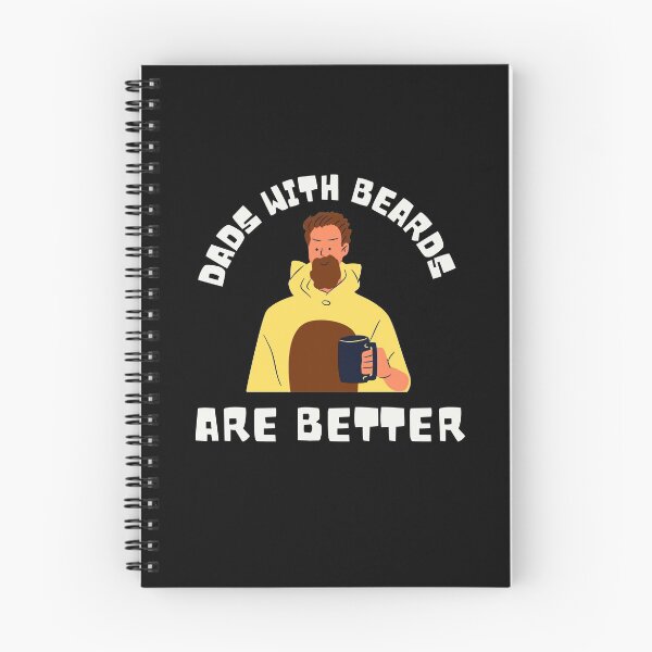 Item preview, Dads With Beards Are Better designed and sold by Joy Poddar.