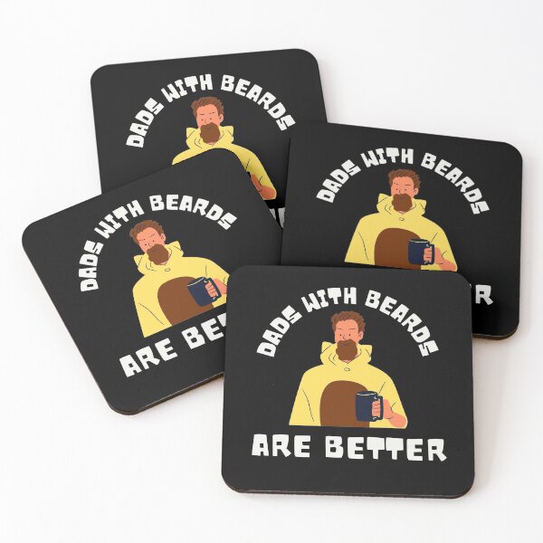 Item preview, Dads With Beards Are Better designed and sold by Joy Poddar.