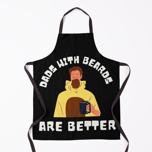 Item preview, Dads With Beards Are Better designed and sold by Joy Poddar.
