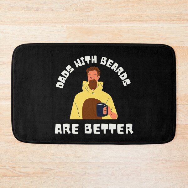 Item preview, Dads With Beards Are Better designed and sold by Joy Poddar.