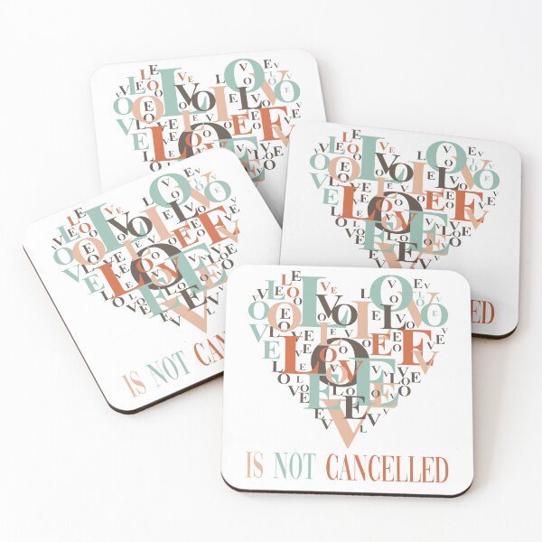 Item preview, Love Is Not Cancelled designed and sold by Miaramar.