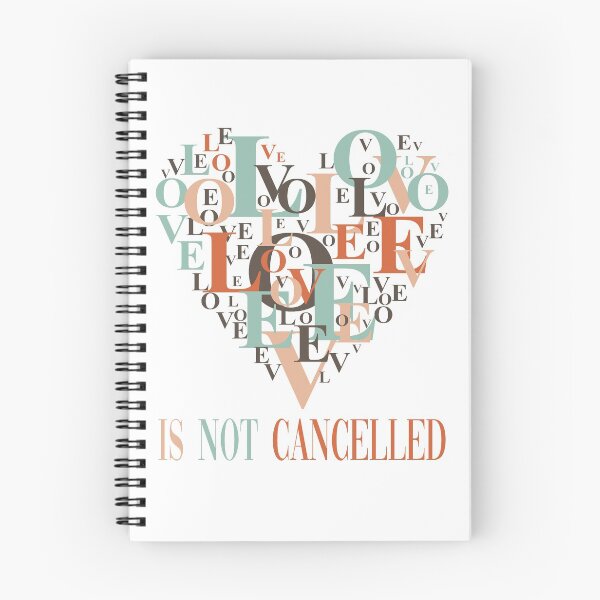 Item preview, Love Is Not Cancelled designed and sold by Miaramar.