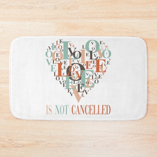 Item preview, Love Is Not Cancelled designed and sold by Miaramar.