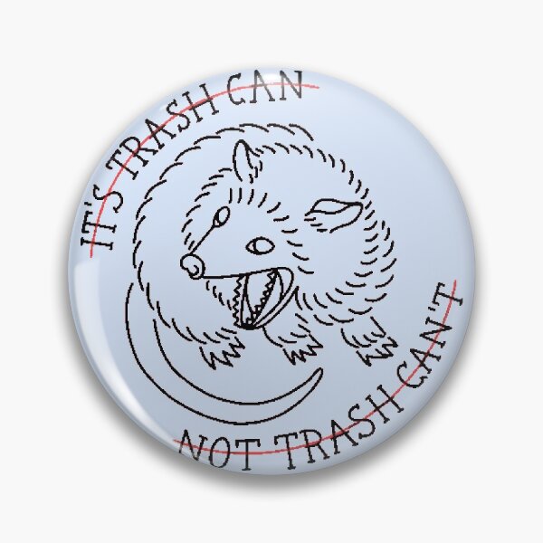 Item preview, It's trash can, not trash can't! designed and sold by MisoraA.