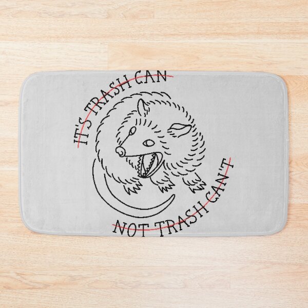 Item preview, It's trash can, not trash can't! designed and sold by MisoraA.