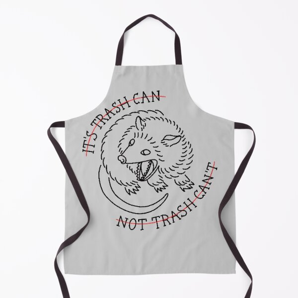 Item preview, It's trash can, not trash can't! designed and sold by MisoraA.
