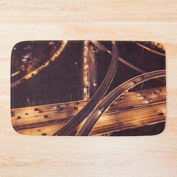 Item preview, highway at night designed and sold by franckreporter.