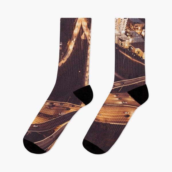 Item preview, highway at night designed and sold by franckreporter.