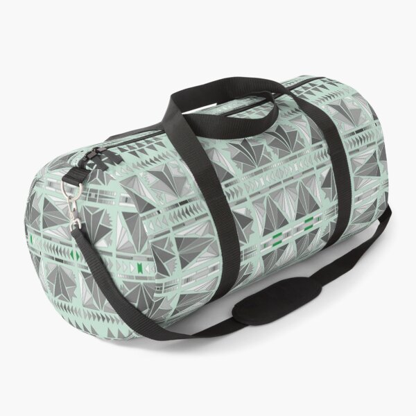 Item preview, zuni style green pattern designed and sold by vincentbiollaz.