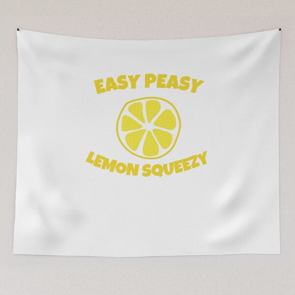 Item preview, Easy Peasy Lemon Squeezy designed and sold by Emerg-Apparel.