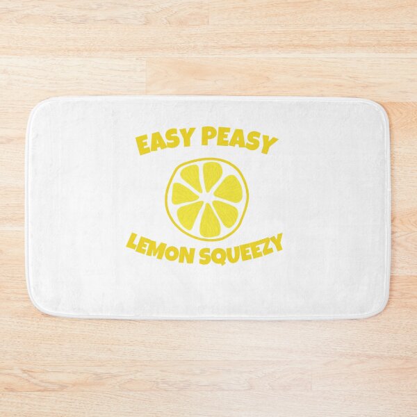 Item preview, Easy Peasy Lemon Squeezy designed and sold by Emerg-Apparel.