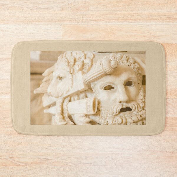 Item preview, Ancient theatre mask designed and sold by Paolo Modena Photography    -   Fine Italian Art.