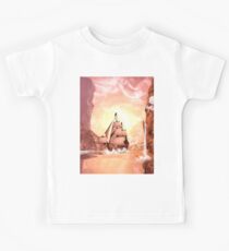 Fantasy landscape Kids Tee