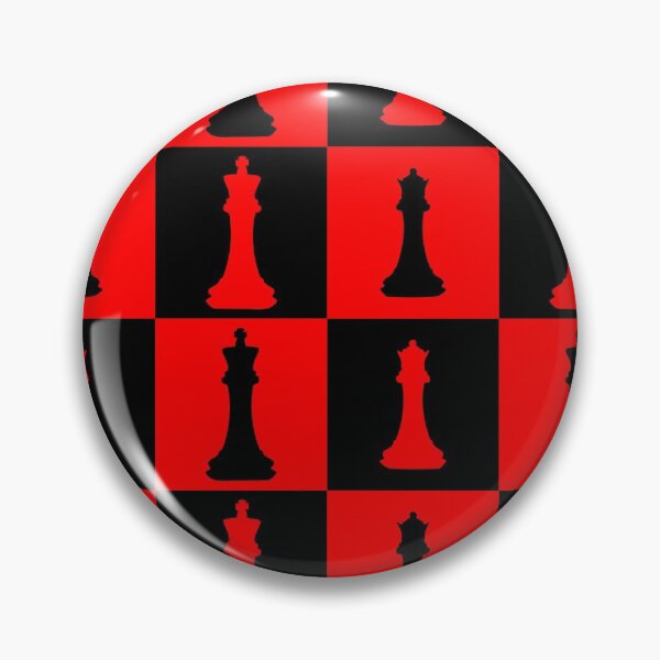 Item preview, Chequered Pattern Chess Queen King Black White designed and sold by Harlake.