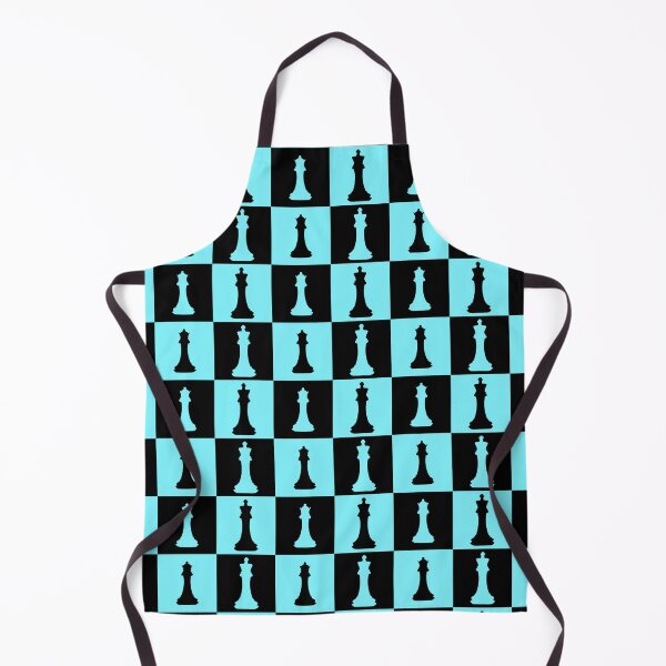 Item preview, Chequered Pattern Chess Queen King Black White designed and sold by Harlake.