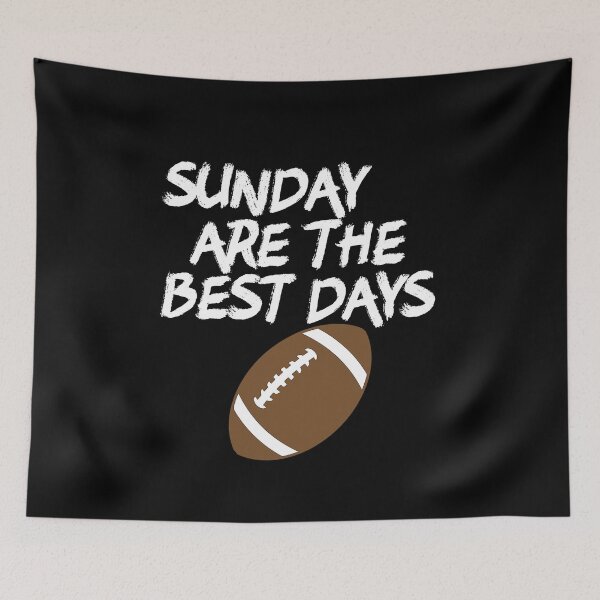 Item preview, Superbowl American Football Lovers Sunday Are The Best Days designed and sold by Akmloza.