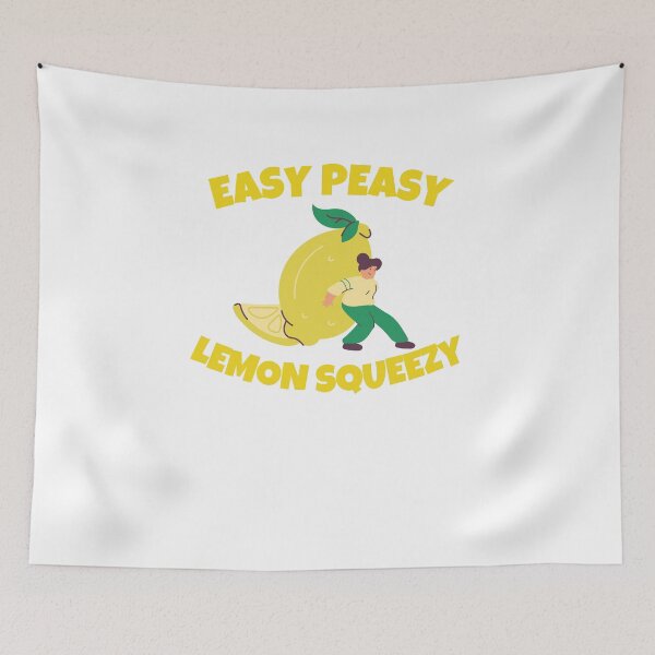 Item preview, Easy Peasy Lemon Squeezy designed and sold by Emerg-Apparel.