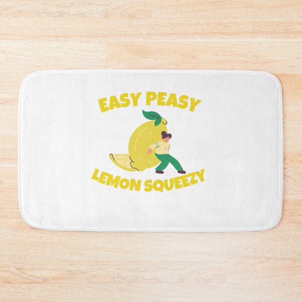Item preview, Easy Peasy Lemon Squeezy designed and sold by Emerg-Apparel.