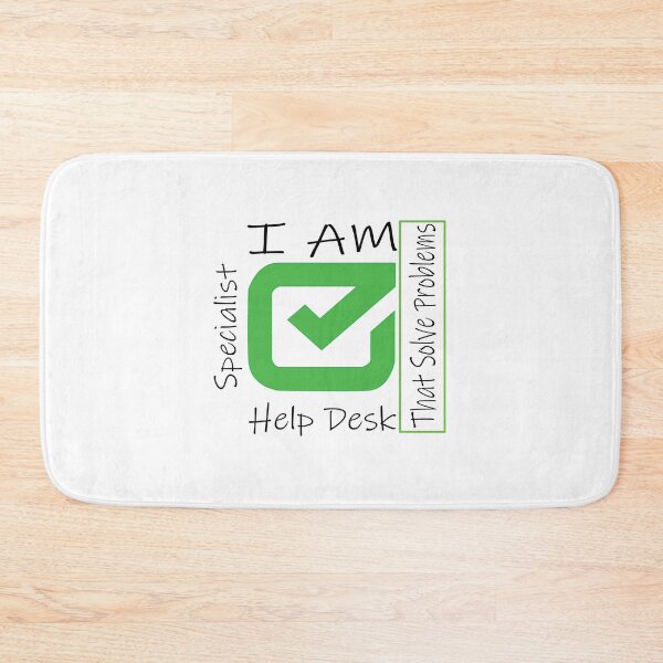 Item preview, HELP DESK SPECIALIST designed and sold by magicos1.