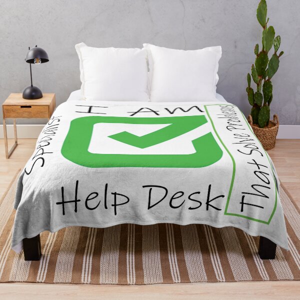 Item preview, HELP DESK SPECIALIST designed and sold by magicos1.