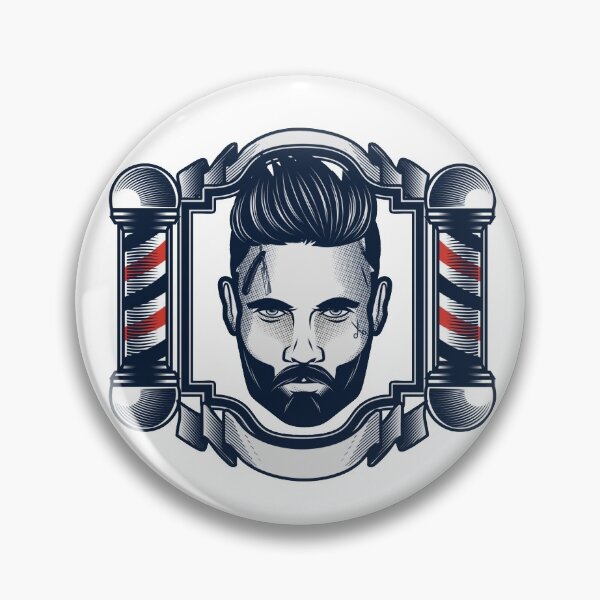 Item preview, Barber And Barbershop designed and sold by joabaj.