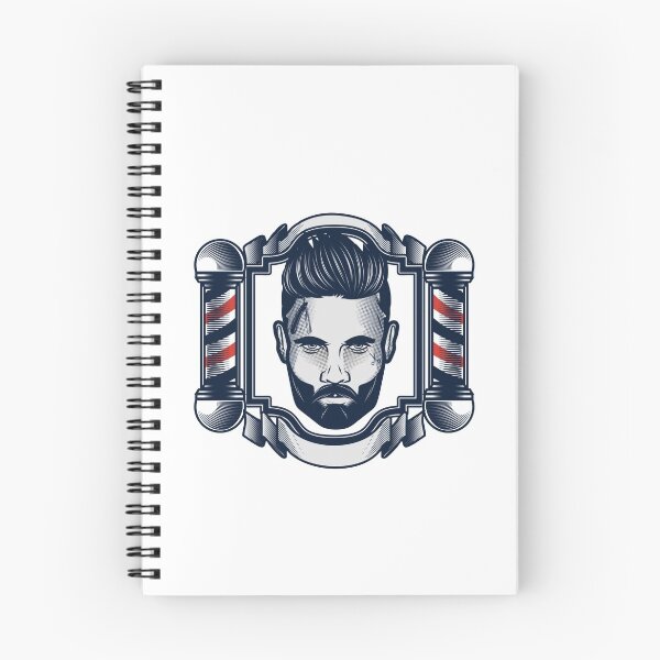 Item preview, Barber And Barbershop designed and sold by joabaj.