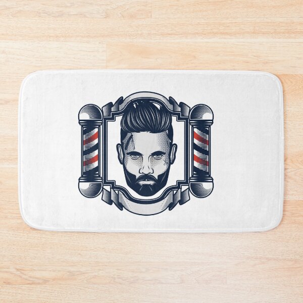 Item preview, Barber And Barbershop designed and sold by joabaj.
