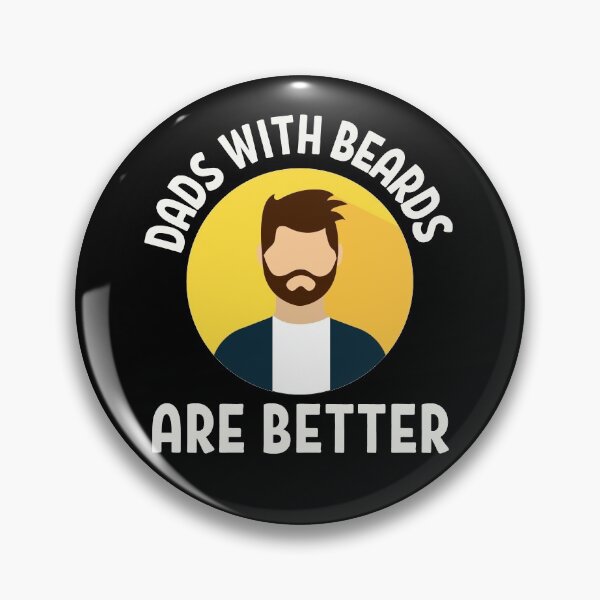 Item preview, Dads With Beards Are Better designed and sold by Joy Poddar.