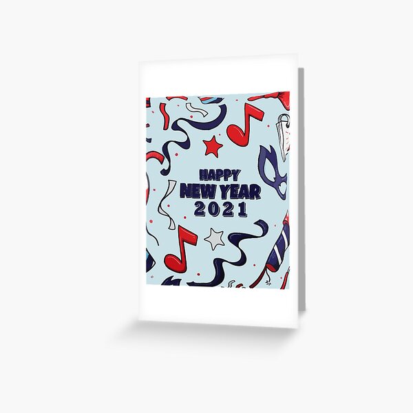 Item preview, Happy New Year Blast 2021 designed and sold by johannasunwha.