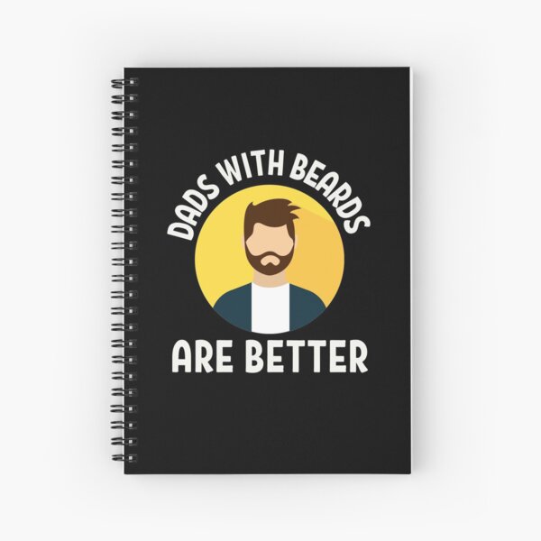 Item preview, Dads With Beards Are Better designed and sold by Joy Poddar.