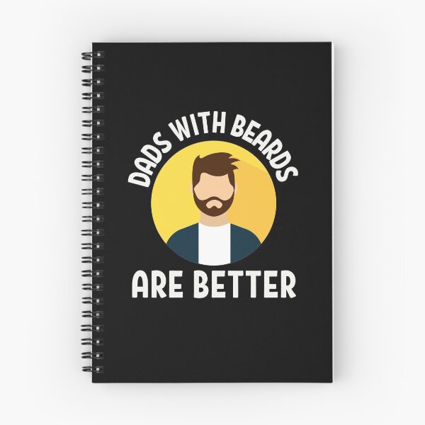 Item preview, Dads With Beards Are Better designed and sold by Joy Poddar.