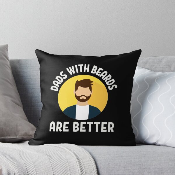 Item preview, Dads With Beards Are Better designed and sold by Joy Poddar.