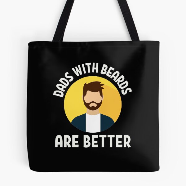 Item preview, Dads With Beards Are Better designed and sold by Joy Poddar.