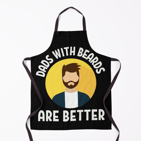 Item preview, Dads With Beards Are Better designed and sold by Joy Poddar.