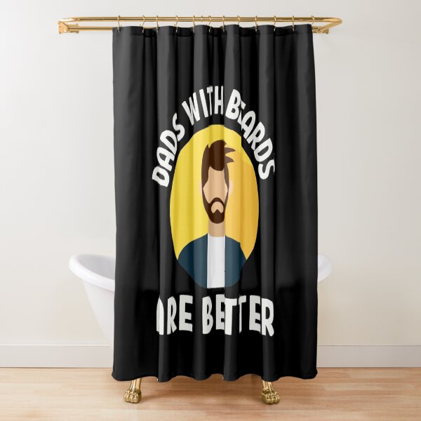 Item preview, Dads With Beards Are Better designed and sold by Joy Poddar.