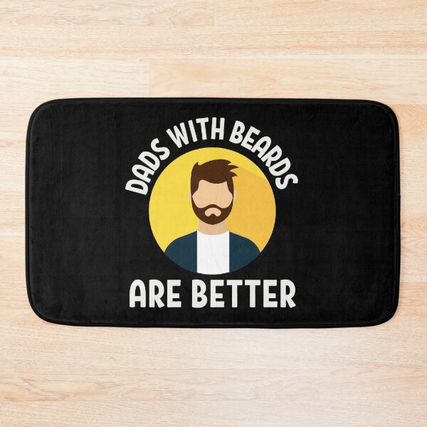 Item preview, Dads With Beards Are Better designed and sold by Joy Poddar.
