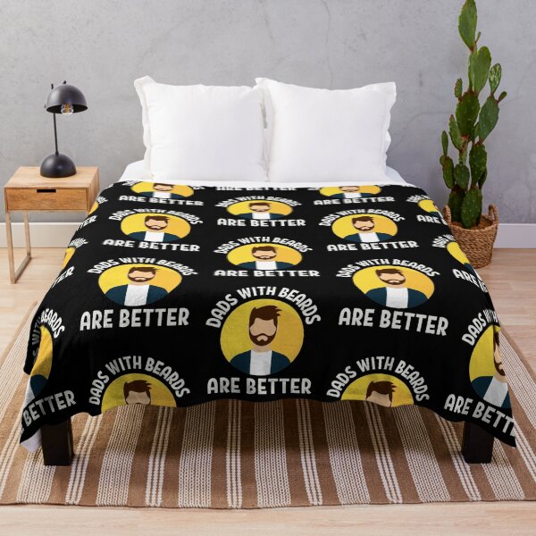 Item preview, Dads With Beards Are Better designed and sold by Joy Poddar.