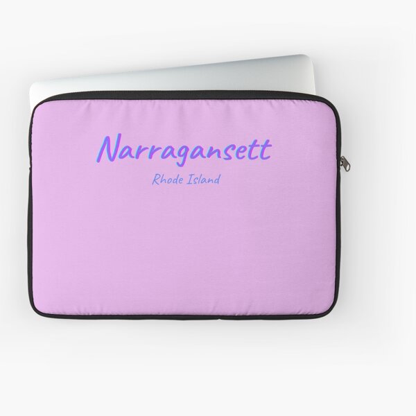 Narragansett Rhode Island Laptop Sleeve