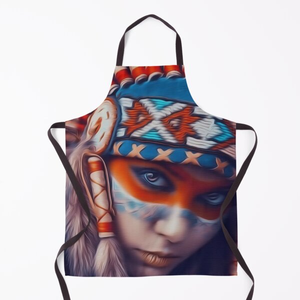 Artikelvorschau, APACHE Mädchen entworfen und verkauft von johnnyssandart.