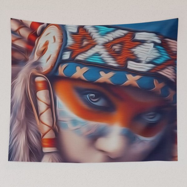 Item preview, APACHE GIRL designed and sold by johnnyssandart.
