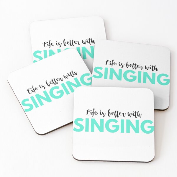 Item preview, Life is better with Singing designed and sold by Africanism.