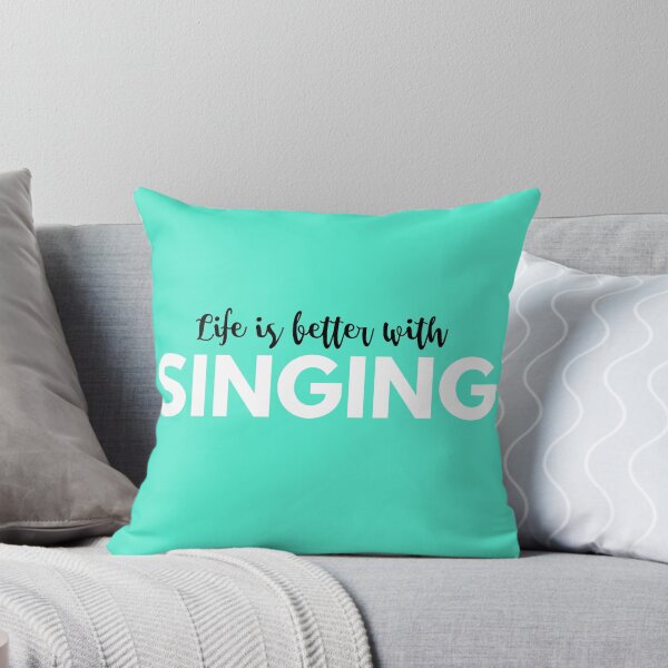 Item preview, Life is better with Singing designed and sold by Africanism.