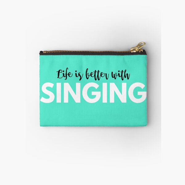 Item preview, Life is better with Singing designed and sold by Africanism.