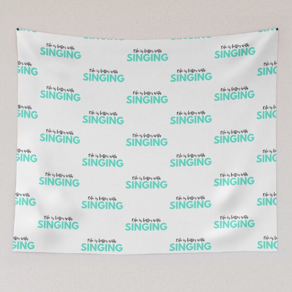 Item preview, Life is better with Singing designed and sold by Africanism.