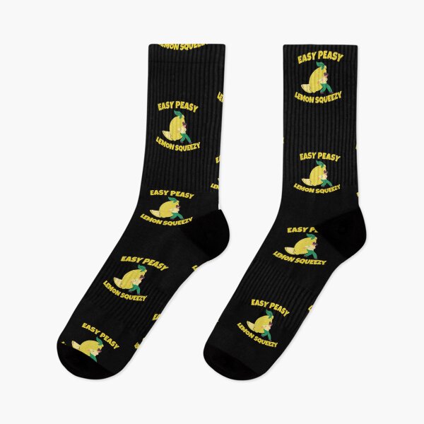 Item preview, Easy Peasy Lemon Squeezy designed and sold by Emerg-Apparel.