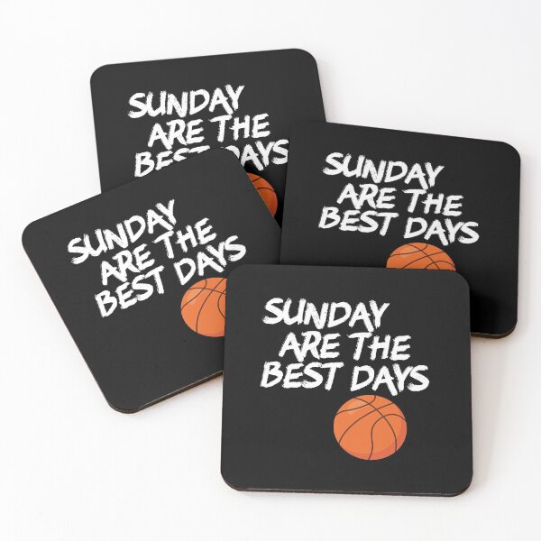 Item preview, Basketball Sunday Are The Best Days designed and sold by Akmloza.