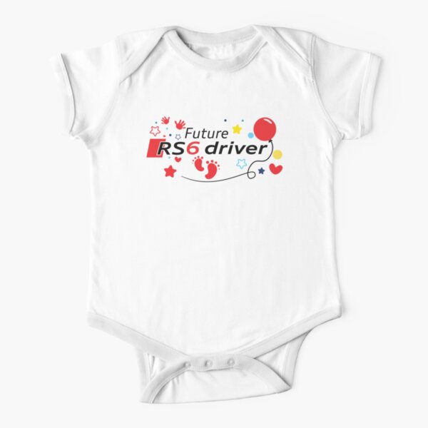Futur pilote RS6 Body manches courtes