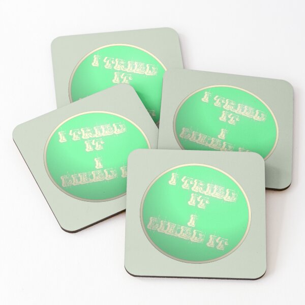Item preview, I Tried It, I Liked It designed and sold by RedFirecracker.